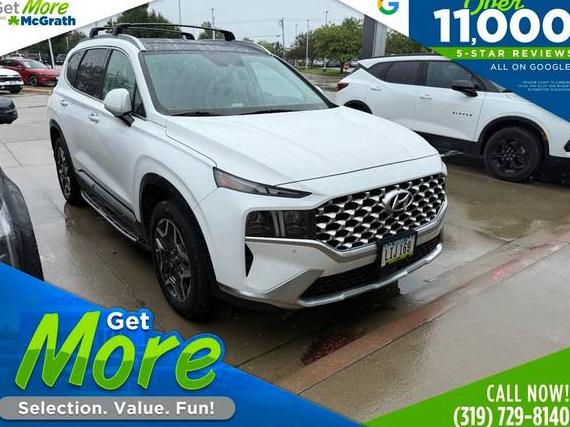 HYUNDAI SANTA FE 2022 KM8S5DA11NU016857 image